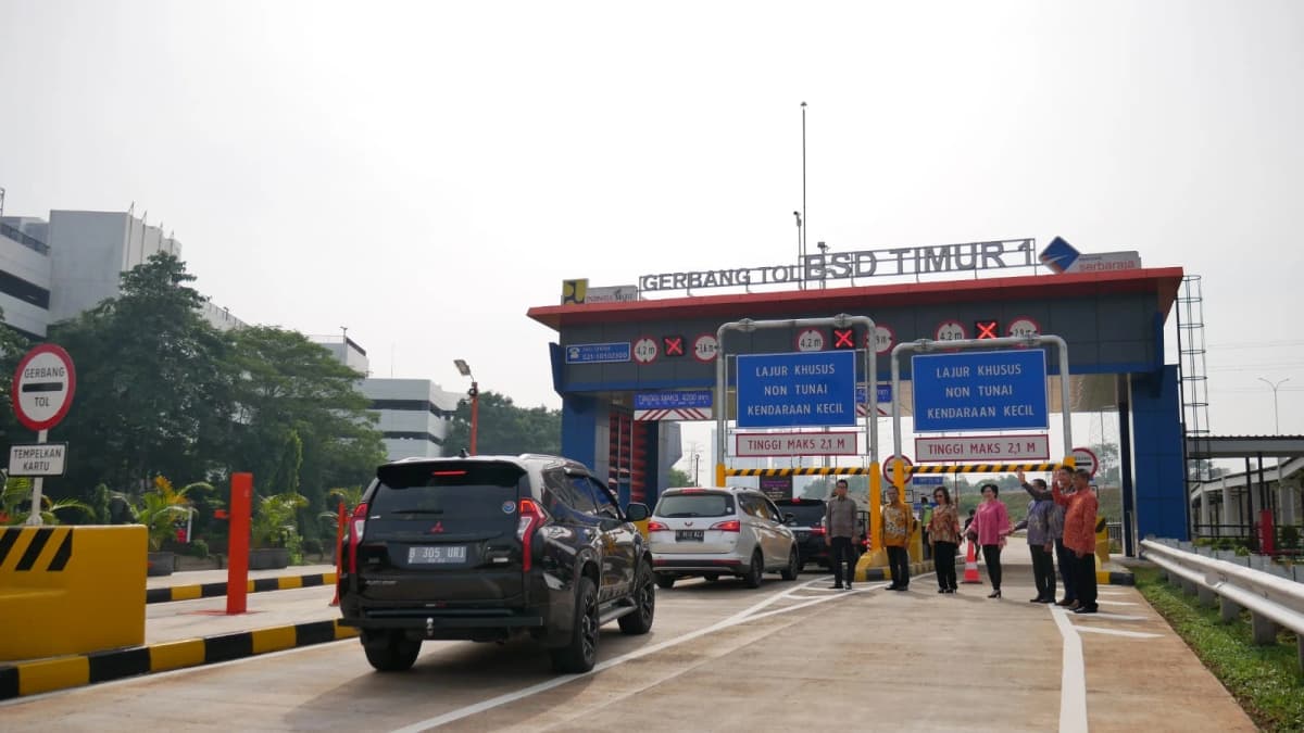 Gerbang Toll Serbaraja