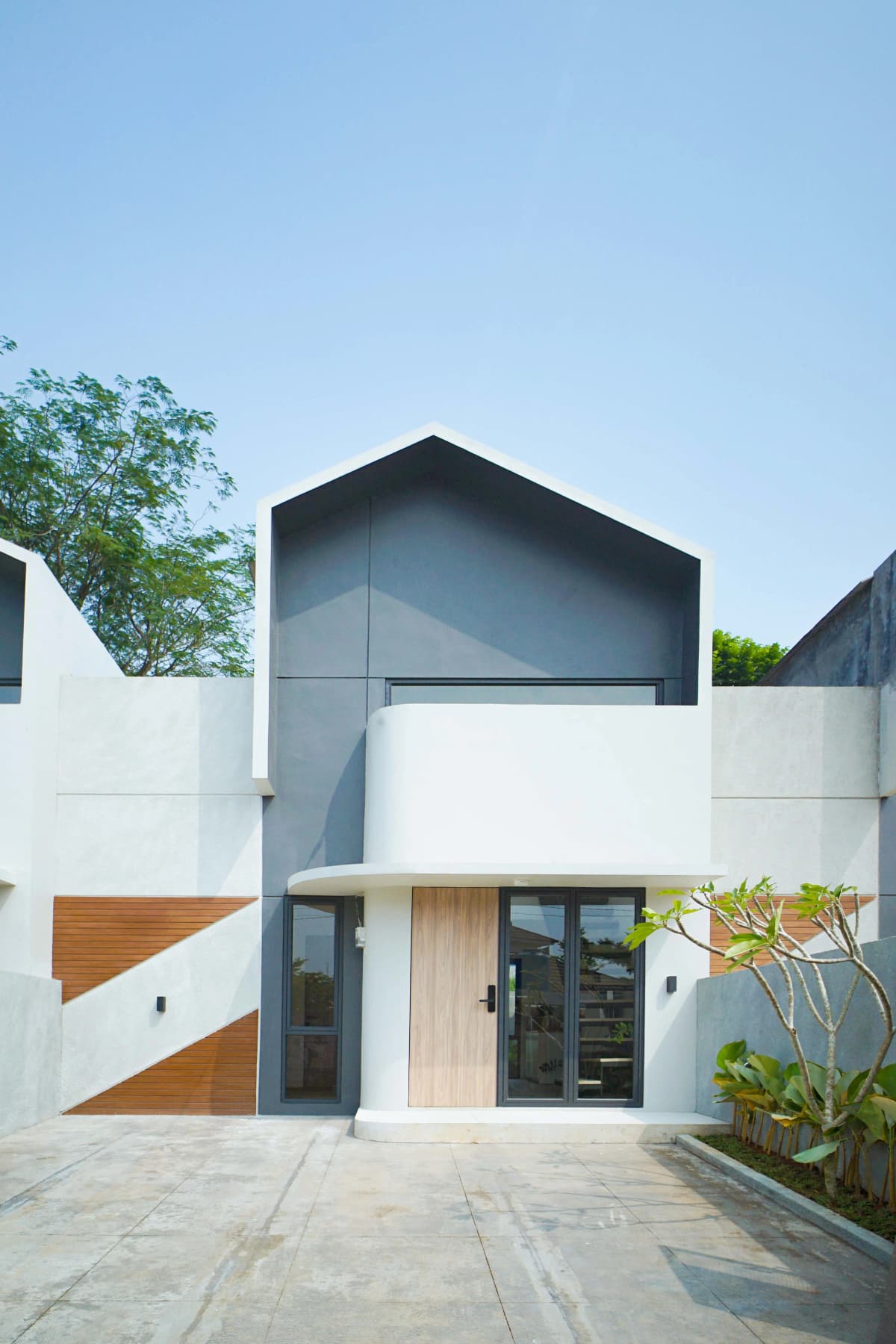 Matano Boulevard — Desain rumah modern Tangerang