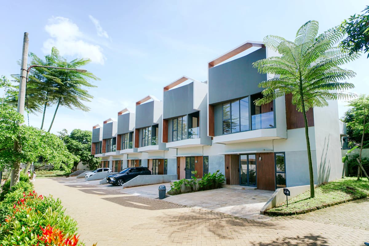New Abaya Village — Perumahan village Cisauk